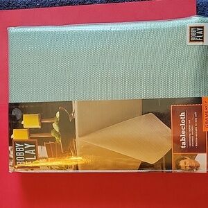 Bobby Flay Gramercy Collection Tablecloth 60x102 Oblong
